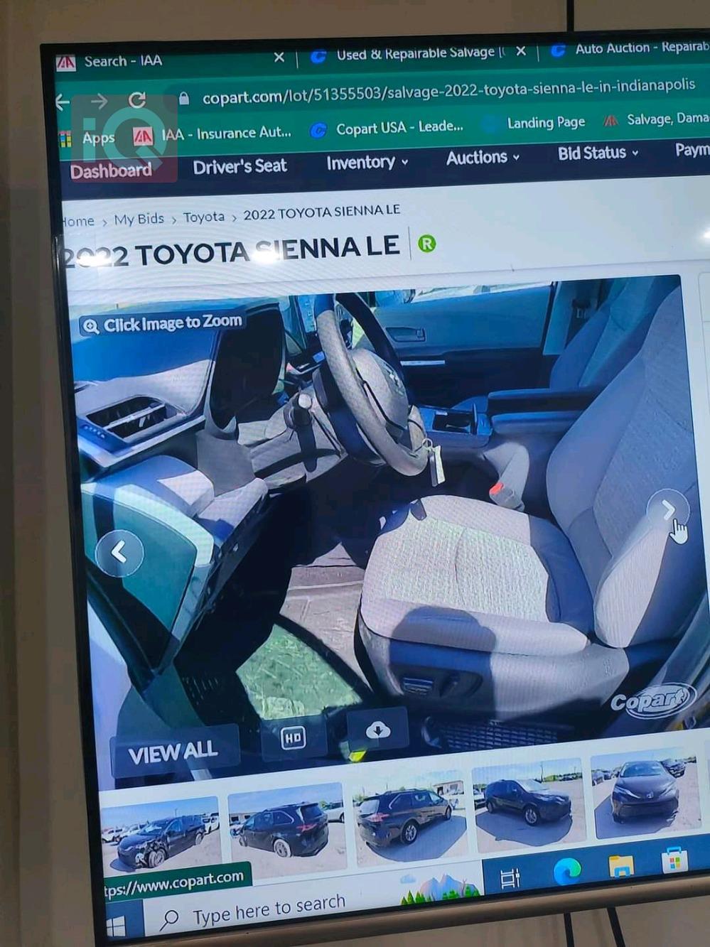 Toyota Sienna
